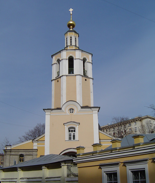 Церковь Всех Святых во Всехсвятском на Соколе, Сокол (Северный административный округ (САО), г. Москва). фасады