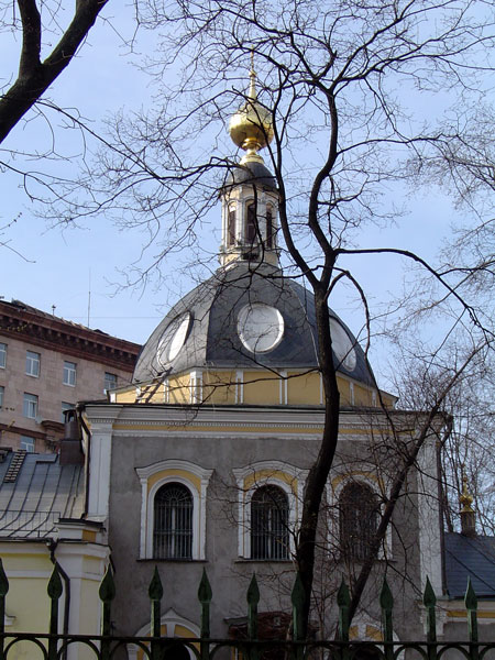 Церковь Всех Святых во Всехсвятском на Соколе, Сокол (Северный административный округ (САО), г. Москва). фасады