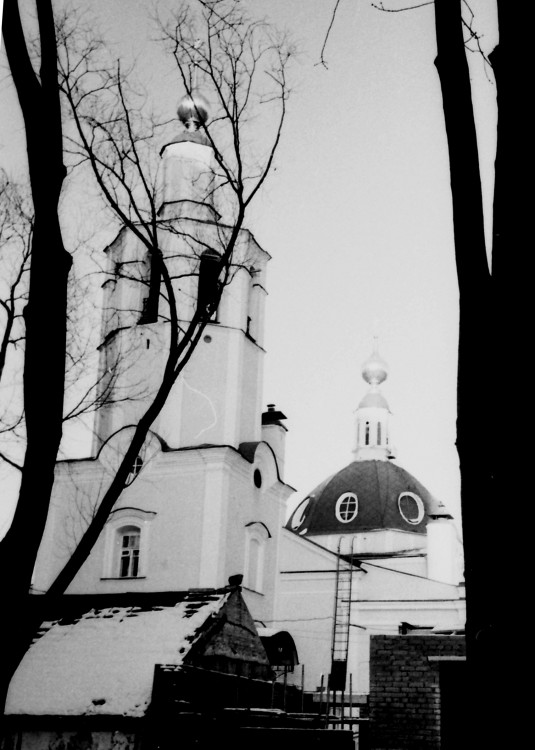Церковь Всех Святых во Всехсвятском на Соколе, Сокол (Северный административный округ (САО), г. Москва). фасады