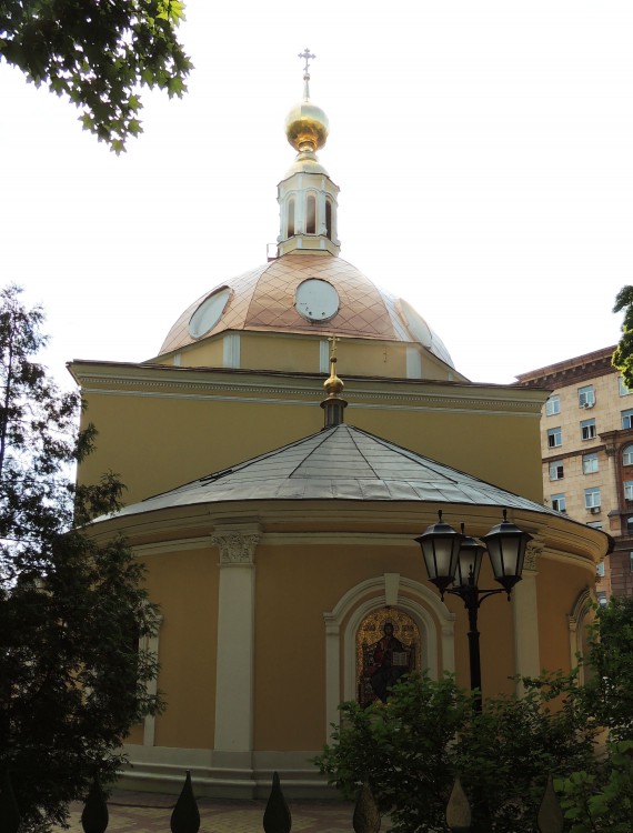 Храм всех святых на соколе