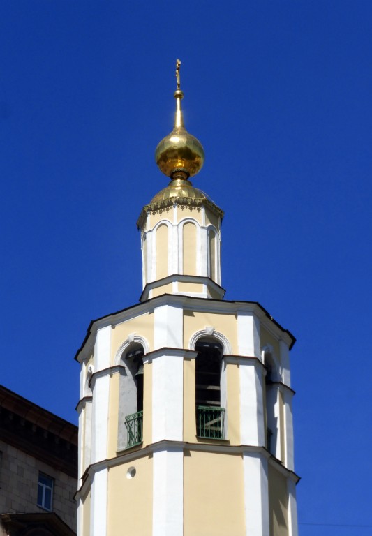 Церковь Всех Святых во Всехсвятском на Соколе, Сокол (Северный административный округ (САО), г. Москва). архитектурные детали