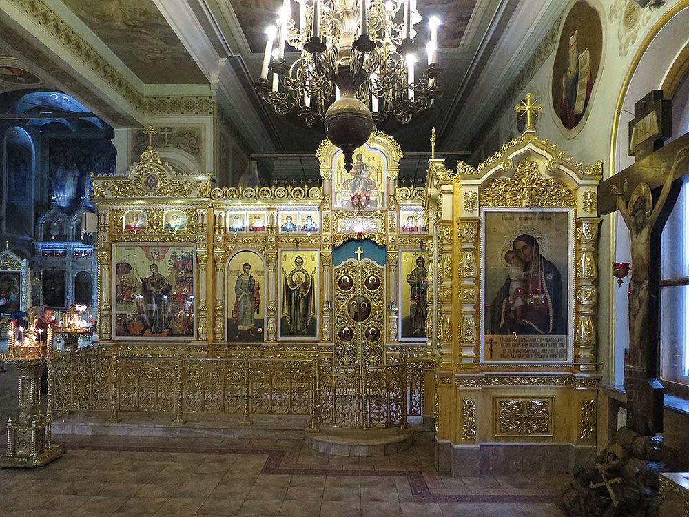 Церковь Всех Святых во Всехсвятском на Соколе, Сокол (Северный административный округ (САО), г. Москва). интерьер и убранство