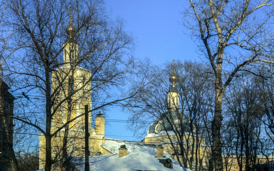 Сокол. Церковь Всех Святых во Всехсвятском на Соколе. фасады, Фасады