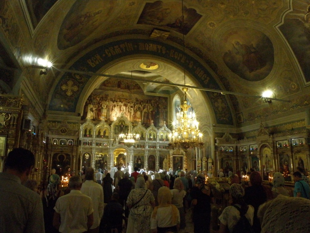 Церковь Всех Святых во Всехсвятском на Соколе, Сокол (Северный административный округ (САО), г. Москва). интерьер и убранство