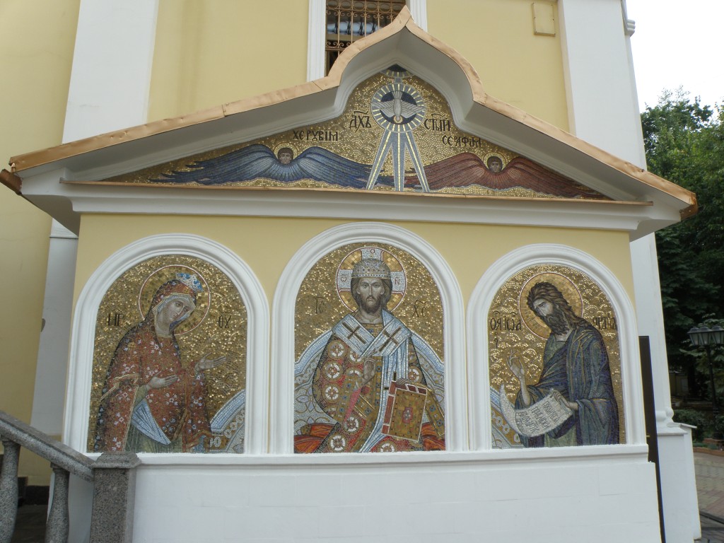Церковь Всех Святых во Всехсвятском на Соколе, Сокол (Северный административный округ (САО), г. Москва). архитектурные детали