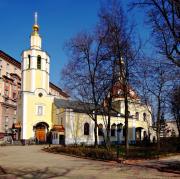 Церковь Всех Святых во Всехсвятском на Соколе
