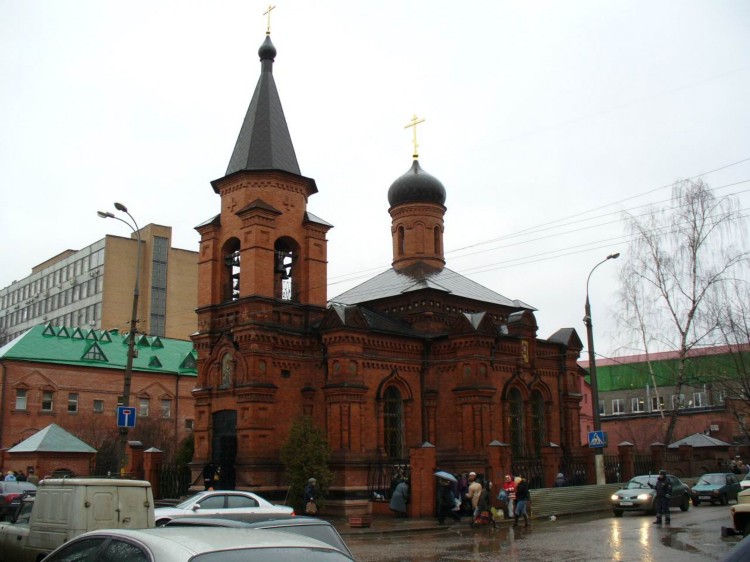 Церковь Митрофана, епископа Воронежского, Савёловский (Северный административный округ (САО), г. Москва). фасады