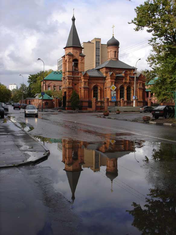 Церковь Митрофана, епископа Воронежского, Савёловский (Северный административный округ (САО), г. Москва). художественные фотографии