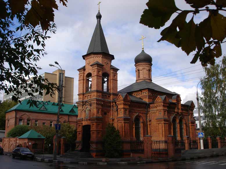 Церковь Митрофана, епископа Воронежского, Савёловский (Северный административный округ (САО), г. Москва). фасады