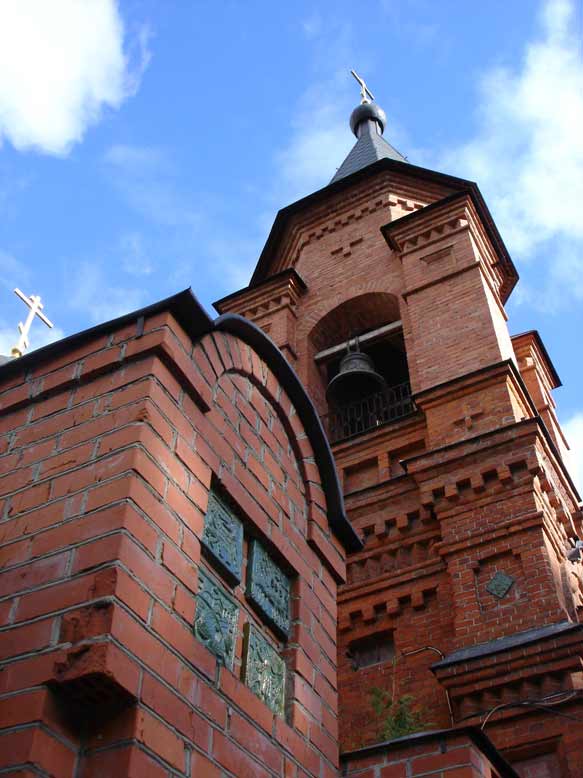 Церковь Митрофана, епископа Воронежского, Савёловский (Северный административный округ (САО), г. Москва). архитектурные детали