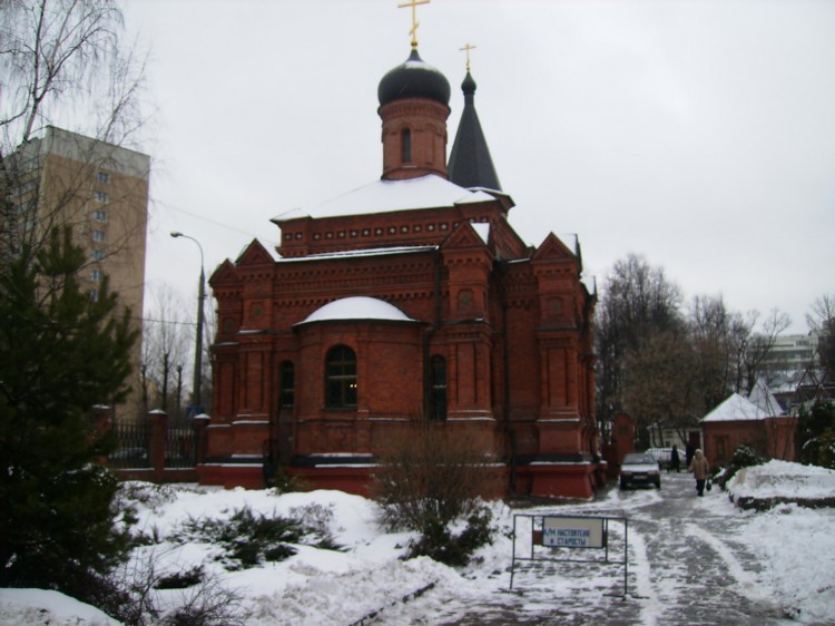 Церковь Митрофана, епископа Воронежского, Савёловский (Северный административный округ (САО), г. Москва). фасады