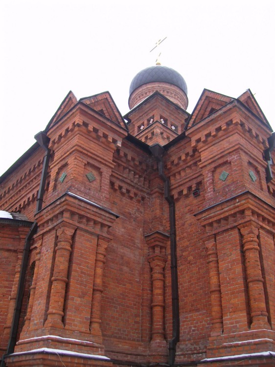 Церковь Митрофана, епископа Воронежского, Савёловский (Северный административный округ (САО), г. Москва). архитектурные детали