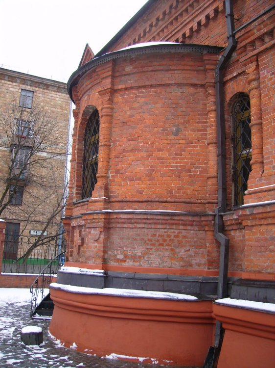 Церковь Митрофана, епископа Воронежского, Савёловский (Северный административный округ (САО), г. Москва). архитектурные детали