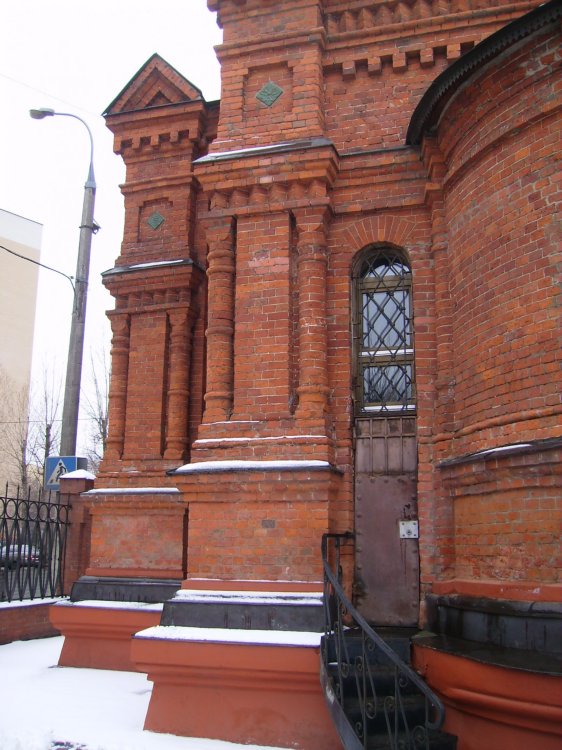 Церковь Митрофана, епископа Воронежского, Савёловский (Северный административный округ (САО), г. Москва). архитектурные детали