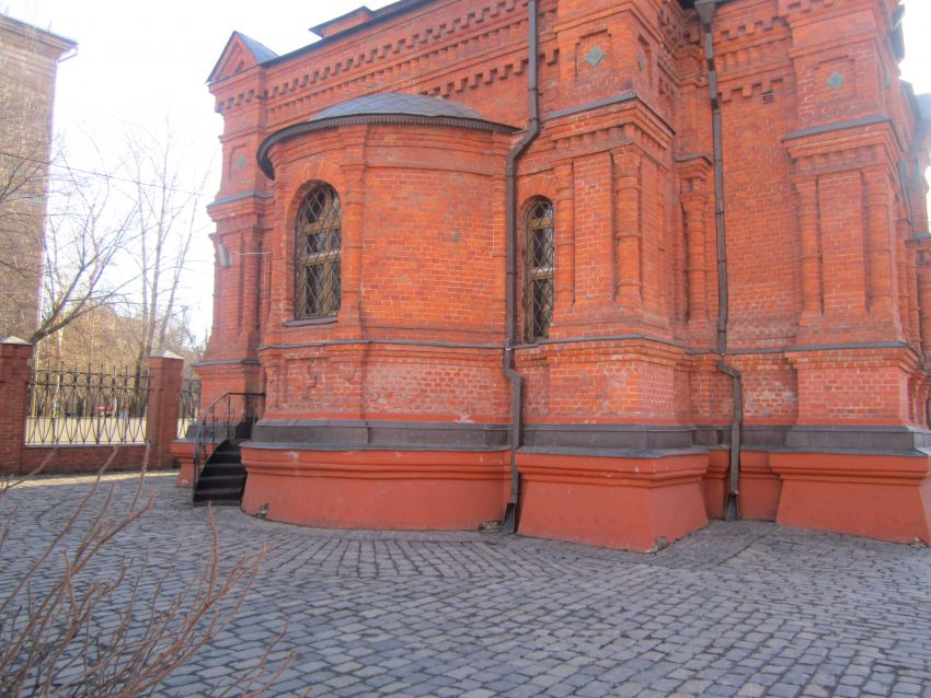 Церковь Митрофана, епископа Воронежского, Савёловский (Северный административный округ (САО), г. Москва). архитектурные детали