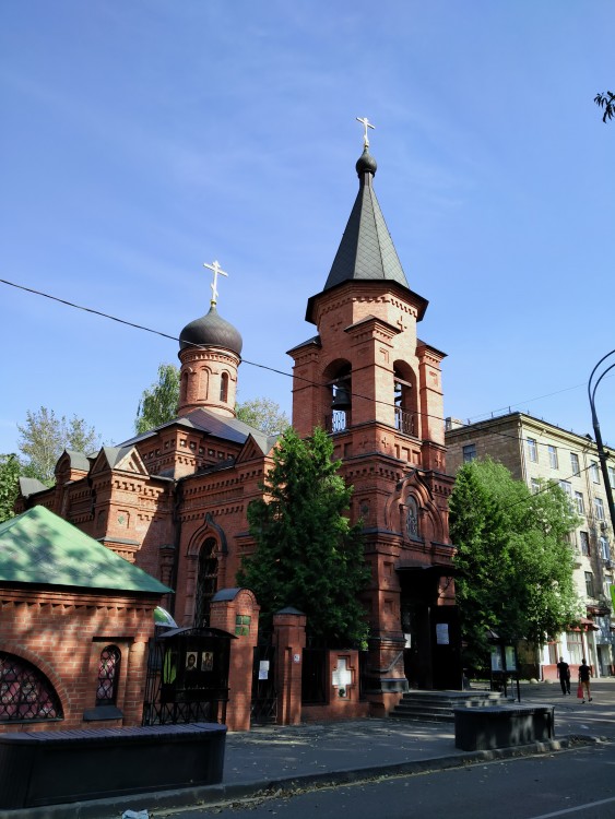 Церковь Митрофана, епископа Воронежского, Савёловский (Северный административный округ (САО), г. Москва). фасады