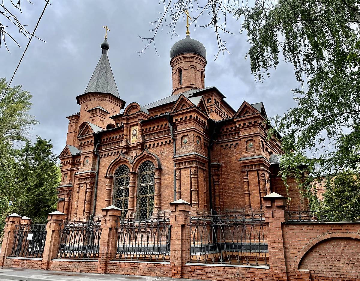 фасады. Церковь Митрофана, епископа Воронежского, Савёловский (Северный административный округ (САО), г. Москва)