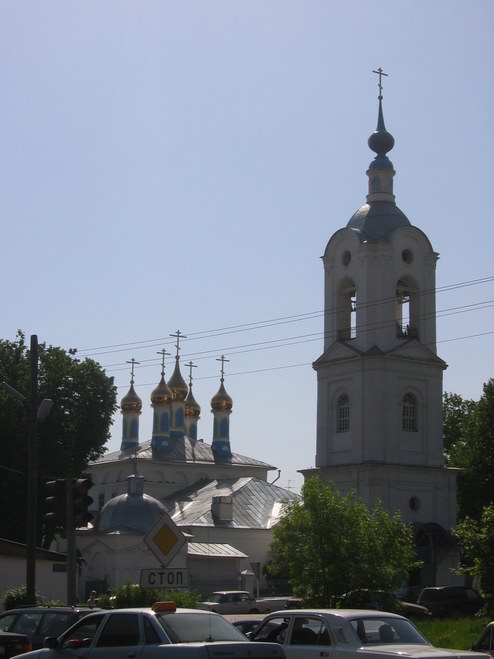 Покров. Церковь Покрова Пресвятой Богородицы. фасады