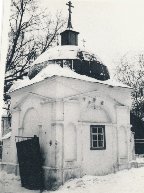 Церковь Покрова Пресвятой Богородицы, Покров (Петушинский район, Владимирская область). дополнительная информация