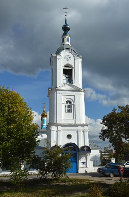 Церковь Покрова Пресвятой Богородицы, Покров (Петушинский район, Владимирская область). фасады