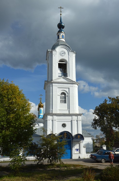 Покров. Церковь Покрова Пресвятой Богородицы. фасады