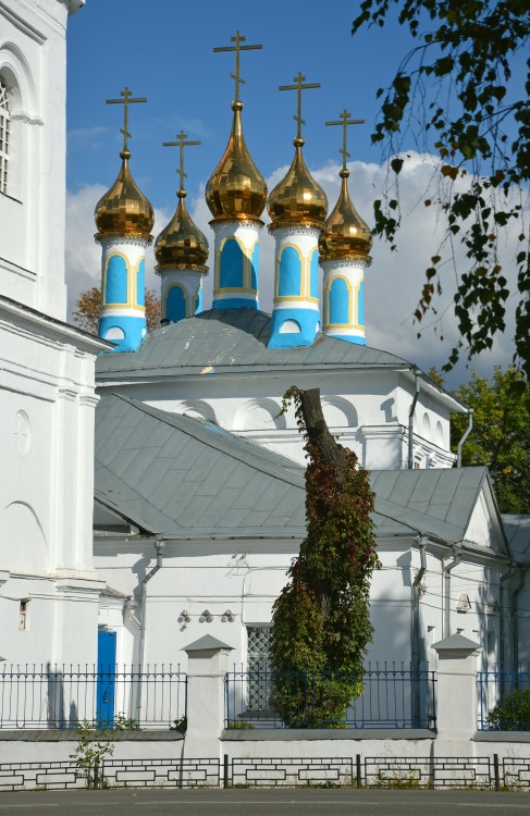 Церковь Покрова Пресвятой Богородицы, Покров (Петушинский район, Владимирская область). архитектурные детали