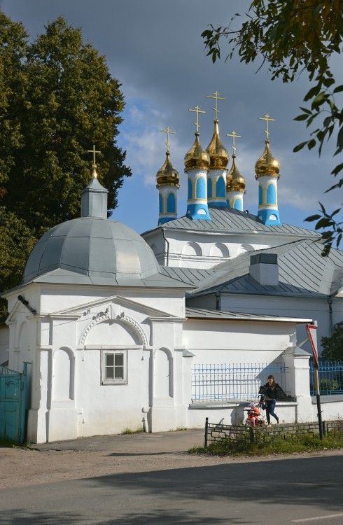 Церковь Покрова Пресвятой Богородицы, Покров (Петушинский район, Владимирская область). фасады