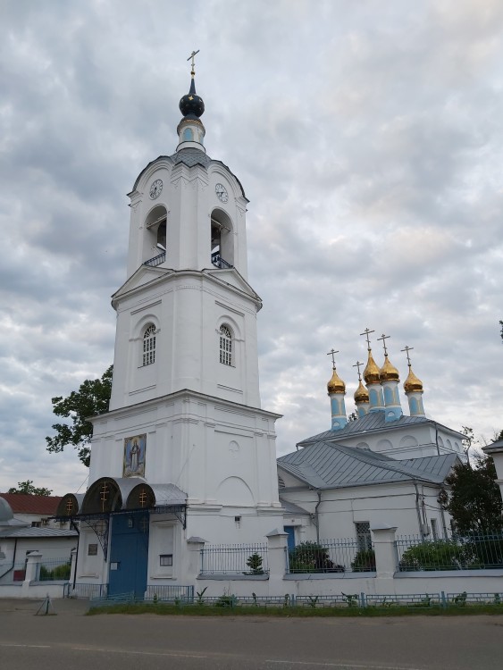 Церковь Покрова Пресвятой Богородицы, Покров (Петушинский район, Владимирская область). фасады