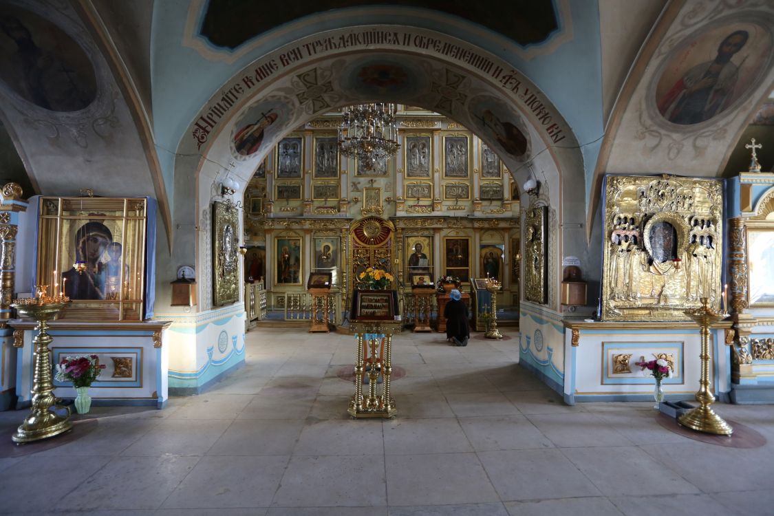 Церковь Покрова Пресвятой Богородицы, Покров (Петушинский район, Владимирская область). интерьер и убранство