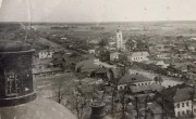 Церковь Покрова Пресвятой Богородицы, Фото с Троицкого собора, источник - Госкаталог, оригинал - Покровский музей<br>, Покров, Петушинский район, Владимирская область