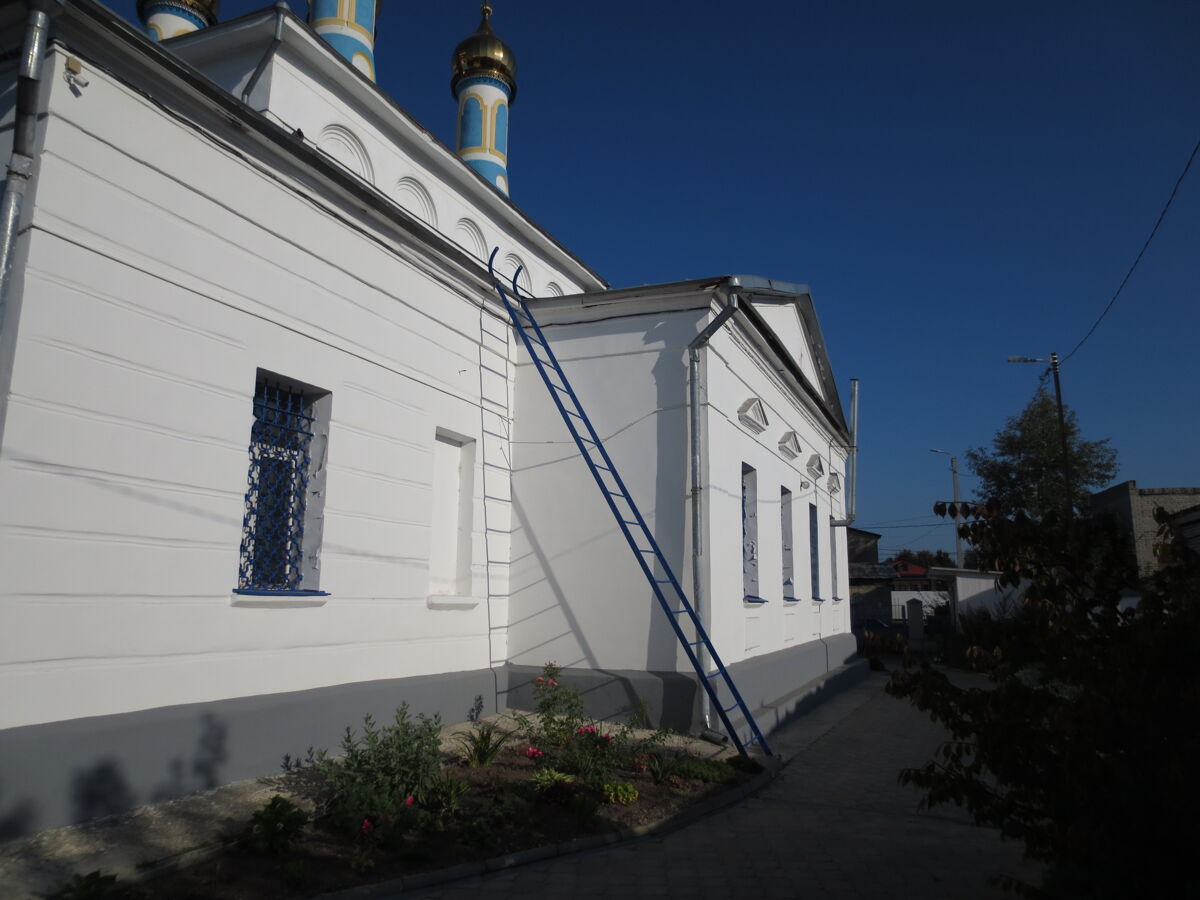 Церковь Покрова Пресвятой Богородицы, Покров (Петушинский район, Владимирская область). фасады