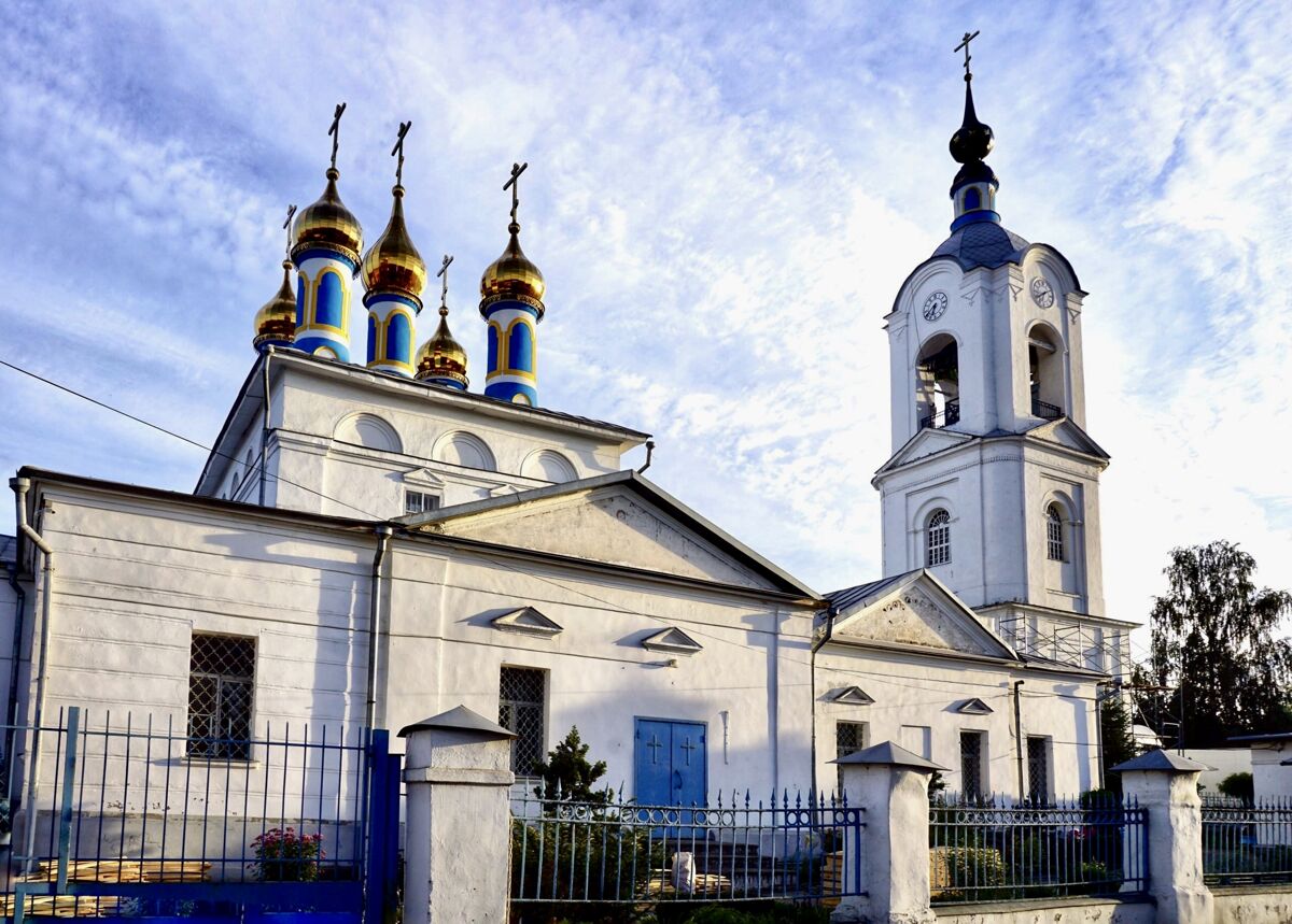 Церковь Покрова Пресвятой Богородицы, Покров (Петушинский район, Владимирская область). фасады