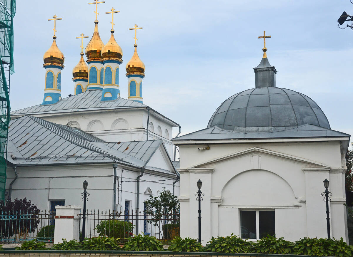 Церковь Покрова Пресвятой Богородицы, Покров (Петушинский район, Владимирская область). дополнительная информация