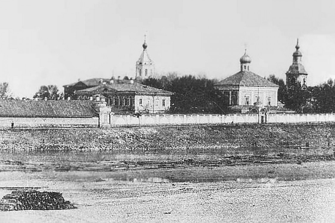 Боровичи. Свято-Духов Иаковлев Боровичский монастырь. архивная фотография, Фото начала ХХ века