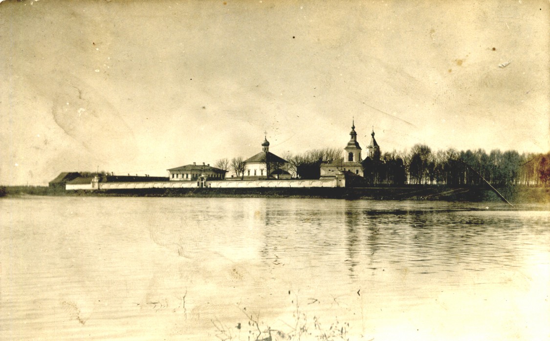 Боровичи. Свято-Духов Иаковлев Боровичский монастырь. архивная фотография, Фото начала 1900-х гг