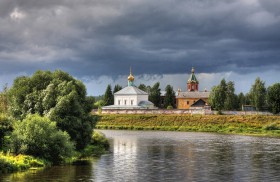 Боровичи. Свято-Духов Иаковлев Боровичский монастырь