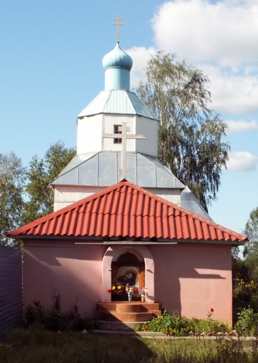 Церковь Усекновения главы Иоанна Предтечи (старая), Кировск (Кировский район, Ленинградская область). фасады