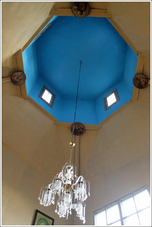 Церковь Усекновения главы Иоанна Предтечи (старая), Кировск (Кировский район, Ленинградская область). интерьер и убранство