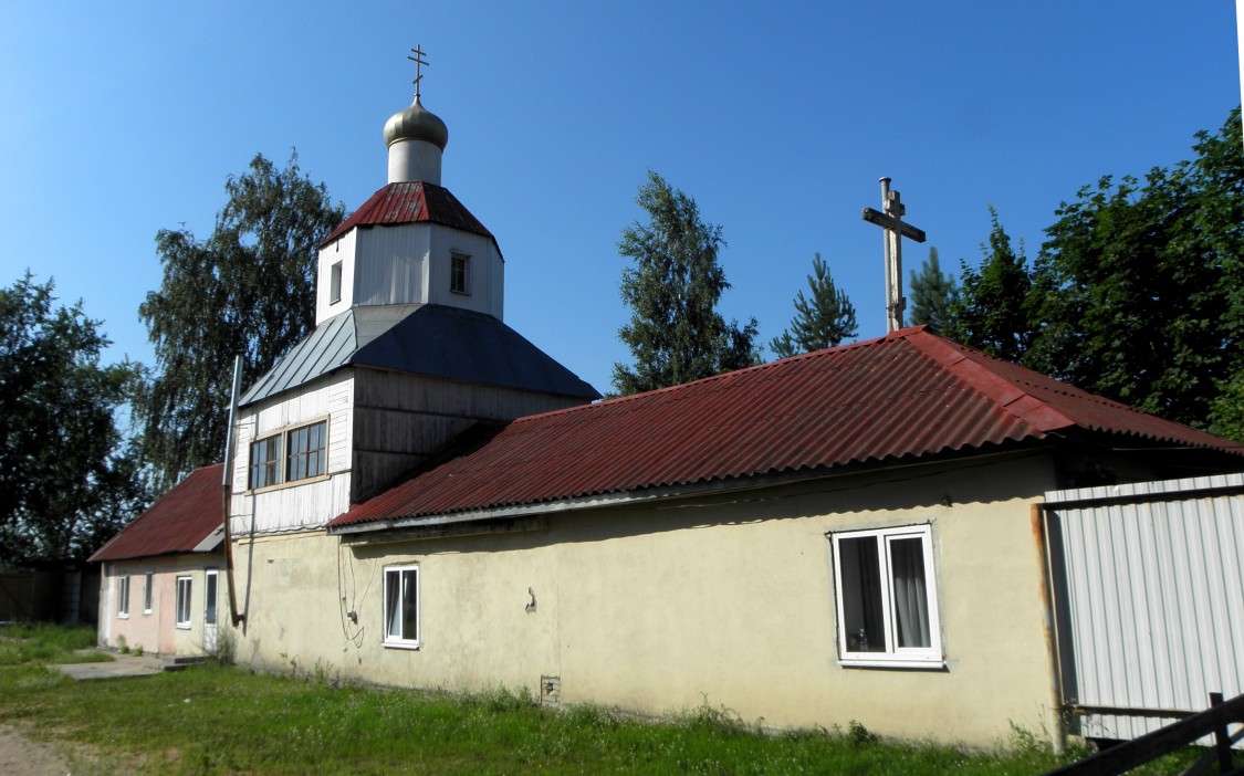 Церковь Усекновения главы Иоанна Предтечи (старая), Кировск (Кировский район, Ленинградская область). фасады
