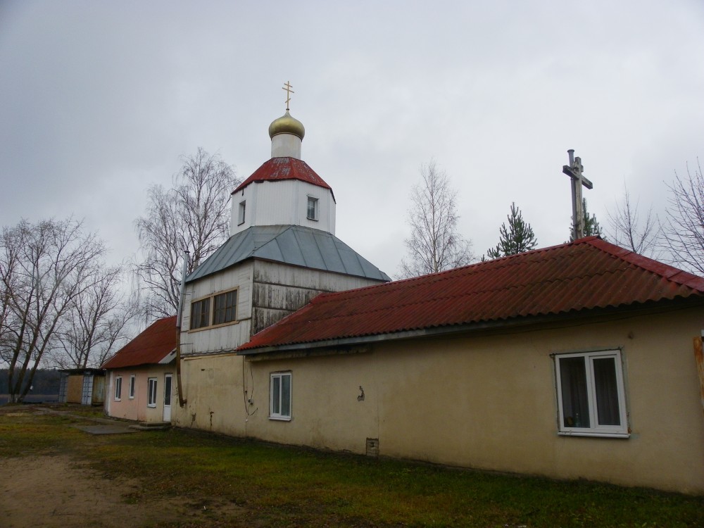 Церковь Усекновения главы Иоанна Предтечи (старая), Кировск (Кировский район, Ленинградская область). фасады