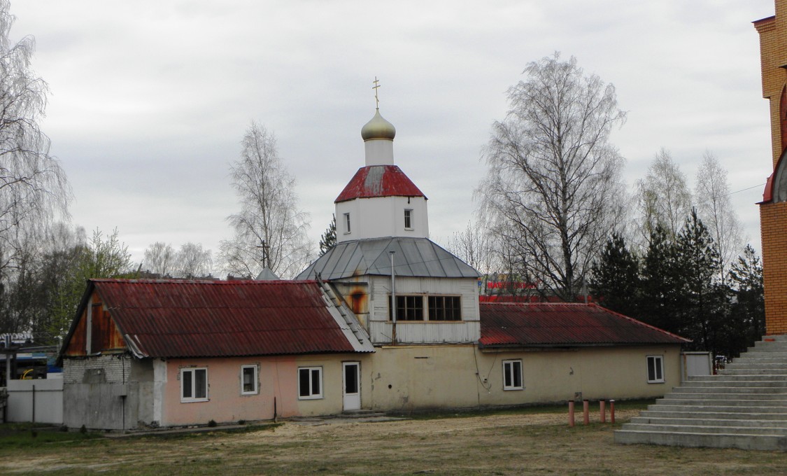 Церковь Усекновения главы Иоанна Предтечи (старая), Кировск (Кировский район, Ленинградская область). фасады