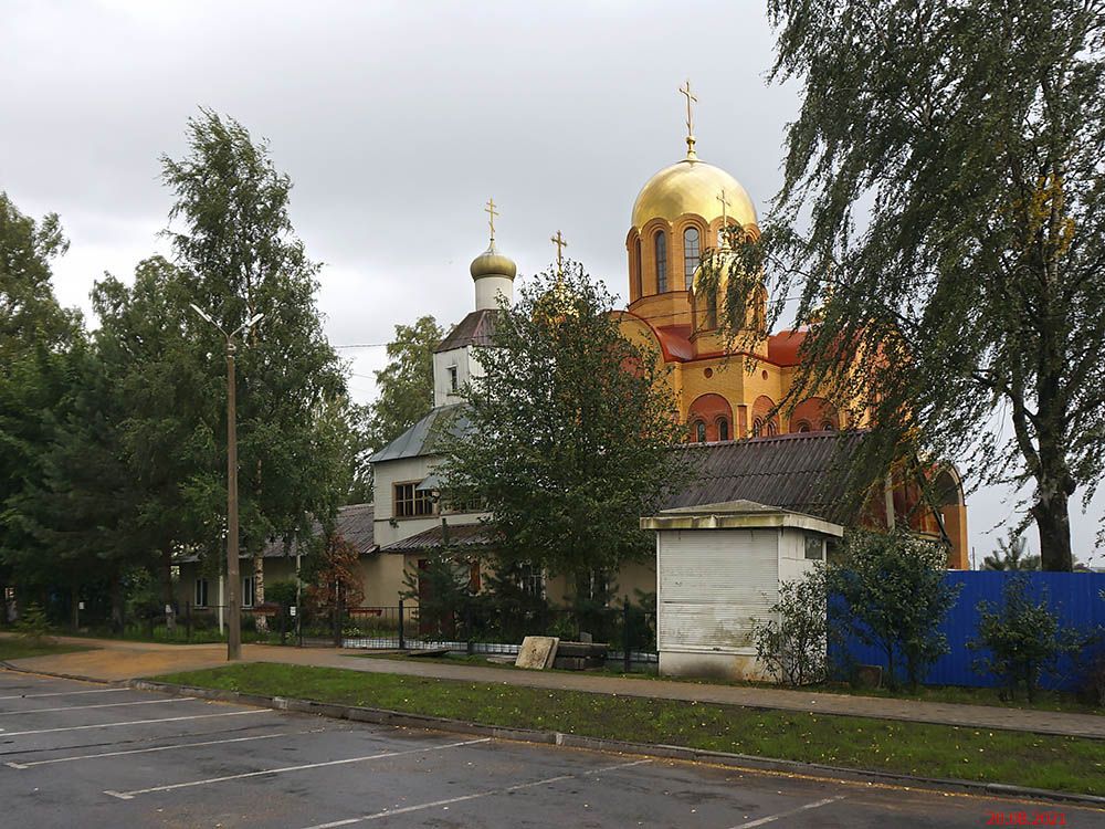 Церковь Усекновения главы Иоанна Предтечи (старая), Кировск (Кировский район, Ленинградская область). фасады