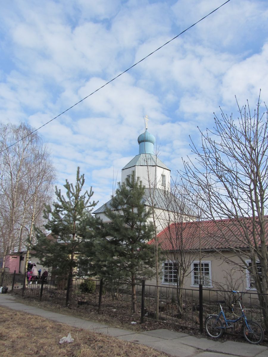 Церковь Усекновения главы Иоанна Предтечи (старая), Кировск (Кировский район, Ленинградская область). архитектурные детали