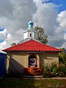 Кировск. Усекновения главы Иоанна Предтечи (старая), церковь