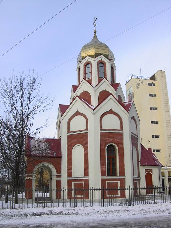 Неопалимая купина храм