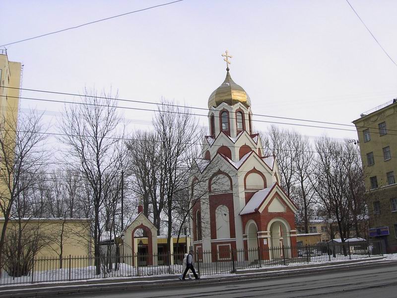 Церковь иконы Божией Матери 