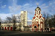 Церковь иконы Божией Матери "Неопалимая Купина" при пожарной части №11, Часовня находится на территории 11 пожарной части отряда пожарной охраны Калининского района Санкт-Петербурга.<br>, Санкт-Петербург, Санкт-Петербург, г. Санкт-Петербург