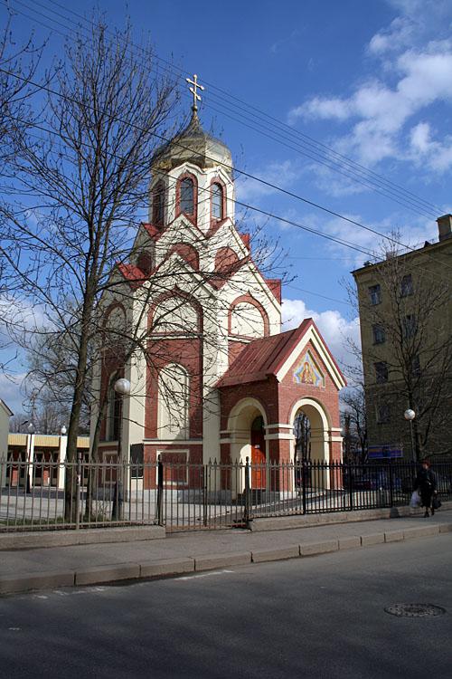 Церковь иконы Божией Матери 