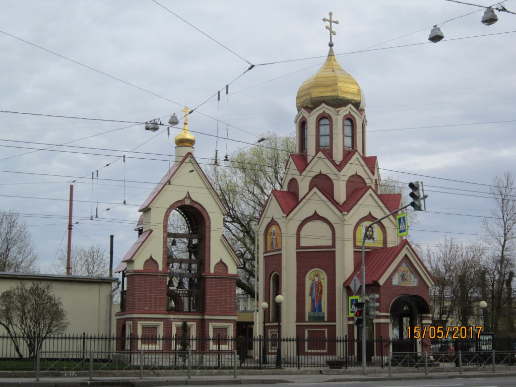 Калининский район. Церковь иконы Божией Матери 