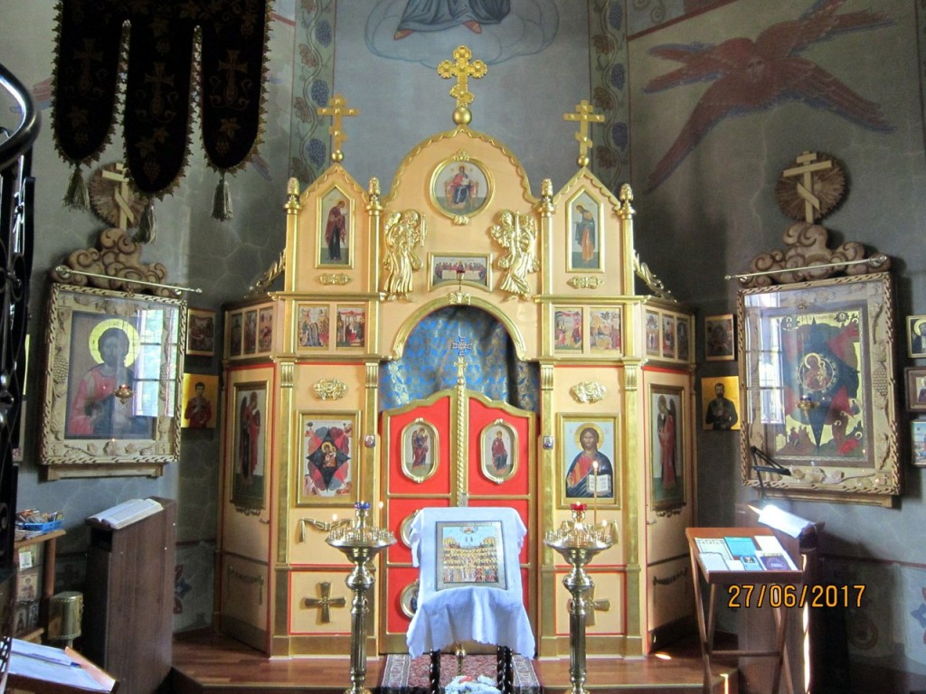 Калининский район. Церковь иконы Божией Матери 